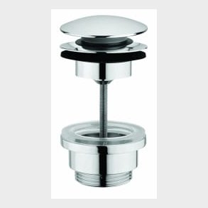 Pop-up bottenventil 1 1/4 kort