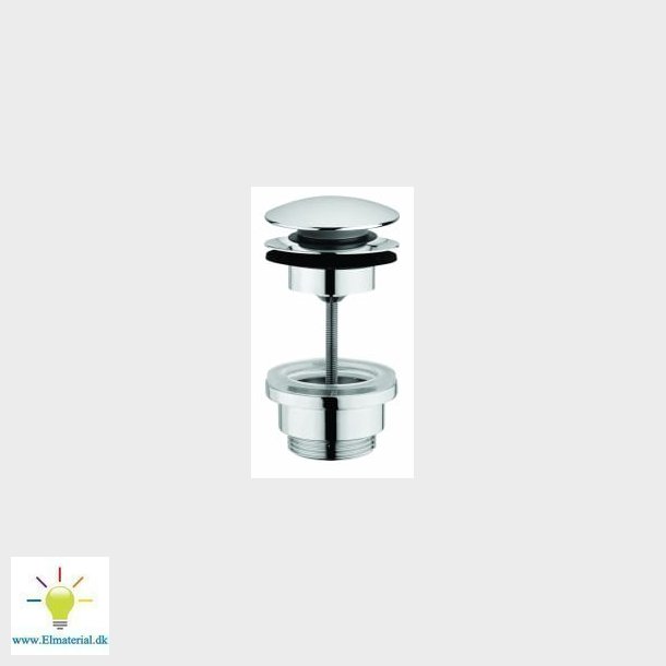 Pop-Up Bundventil 1 1/4 Kort