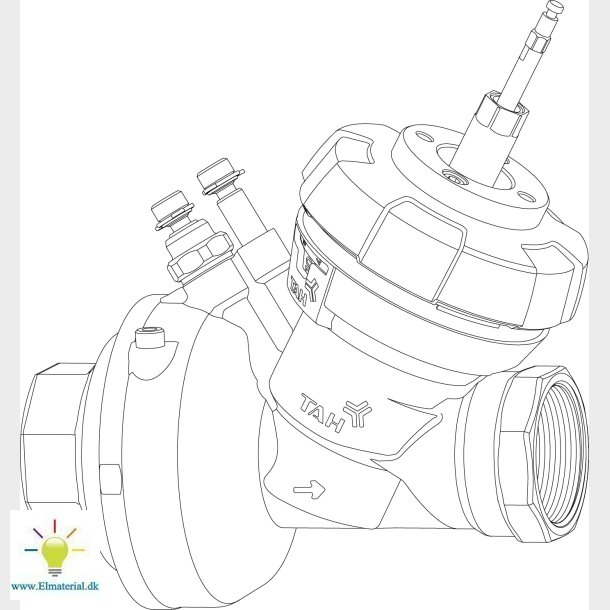 Fusion-P Dn 40 Pn16 U/Motor