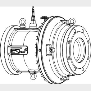 Fusion-P Dn150 Pn16 U / Motor