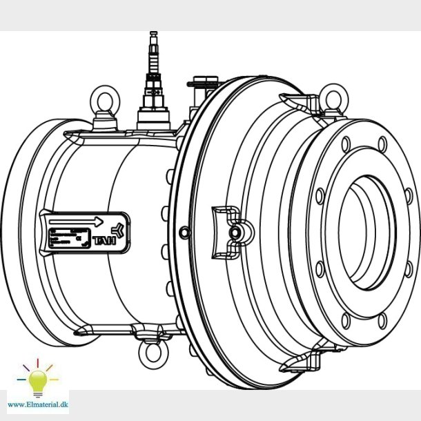 Fusion-P Dn150 Pn16 U/Motor