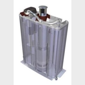 L&ouml;pande plastcisternkompass