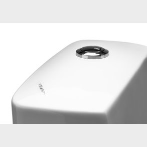 Laufen Pro-N Tryckknapp Krom