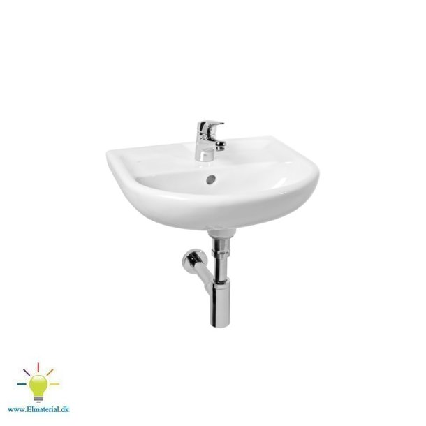 Jika Lyra+ Vask 45X37Cm Hvid