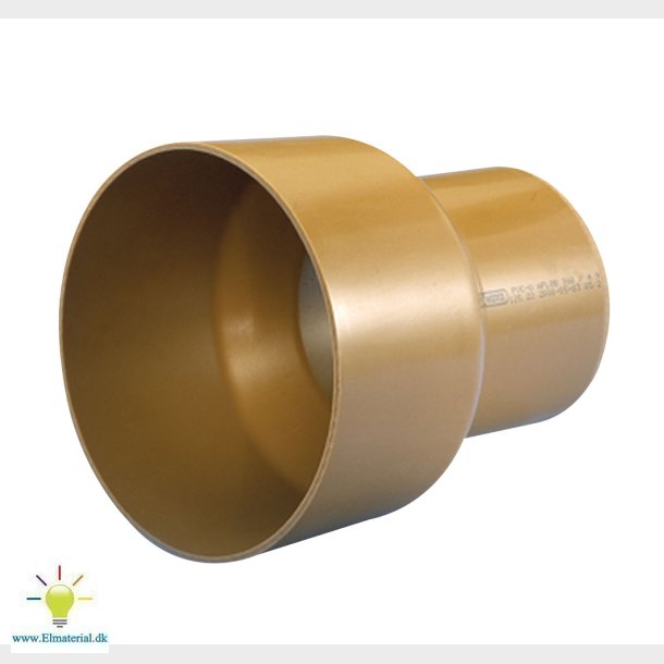 250Mm Ovg Pvc T/Beton Sp. U/Gi