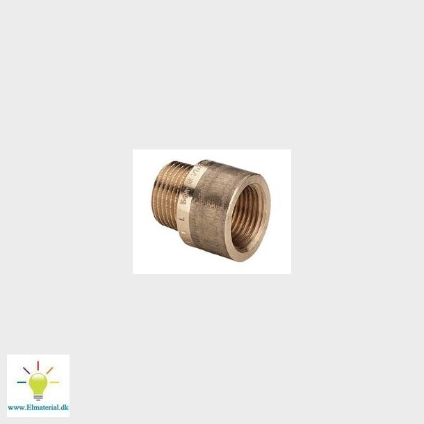 3/8" X 25 Mm Rdgods Forlnger