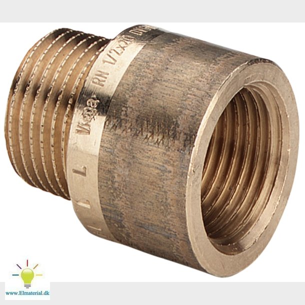 3/8" X 50 Mm Rdgods Forlnger