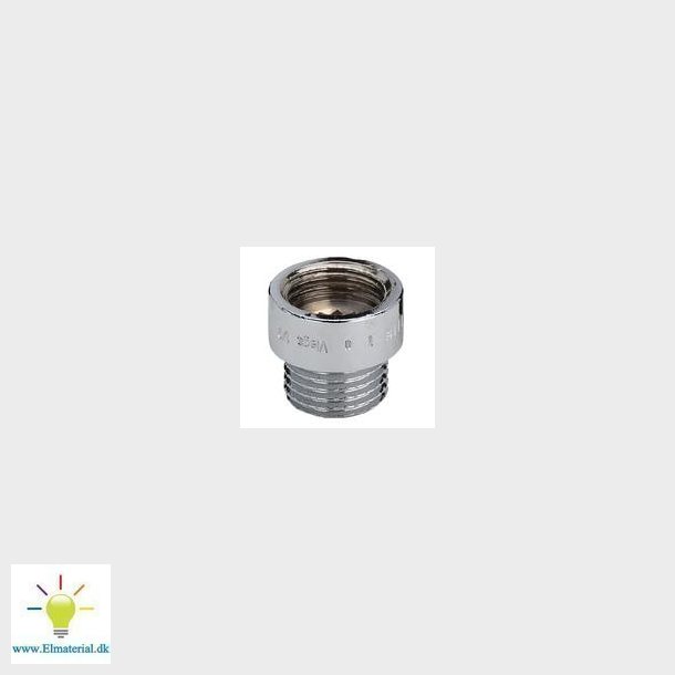 3/4"X15 Mm Rdg. Haneforl.Krom