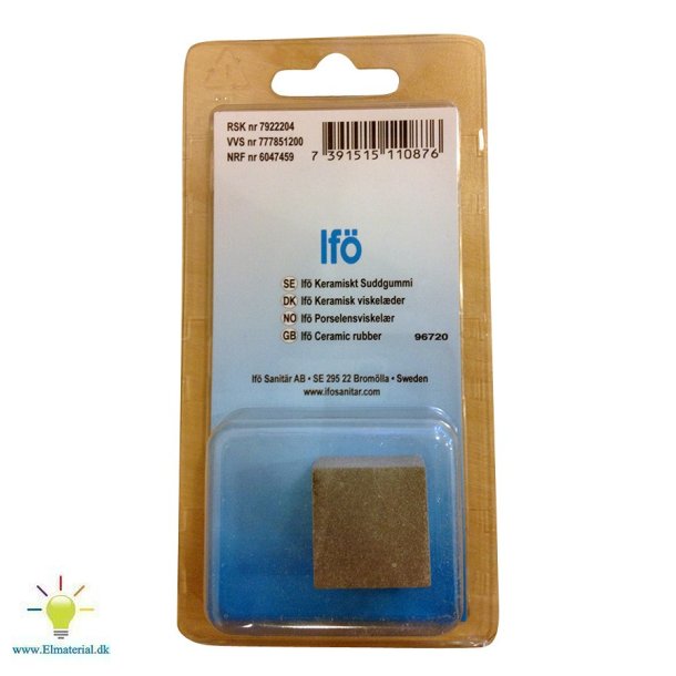 If&ouml; Keramisk Viskelder