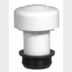 40 / 50 mm Purus vakuumventil