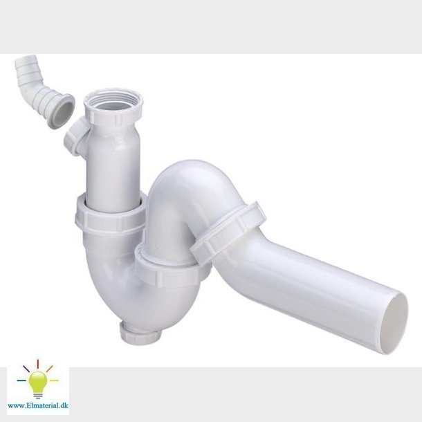 50Mmx1.1/2 Hvid Univ.Ls