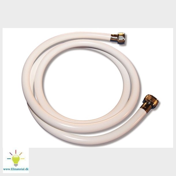 Pvcslange Hvid 1500 1/2