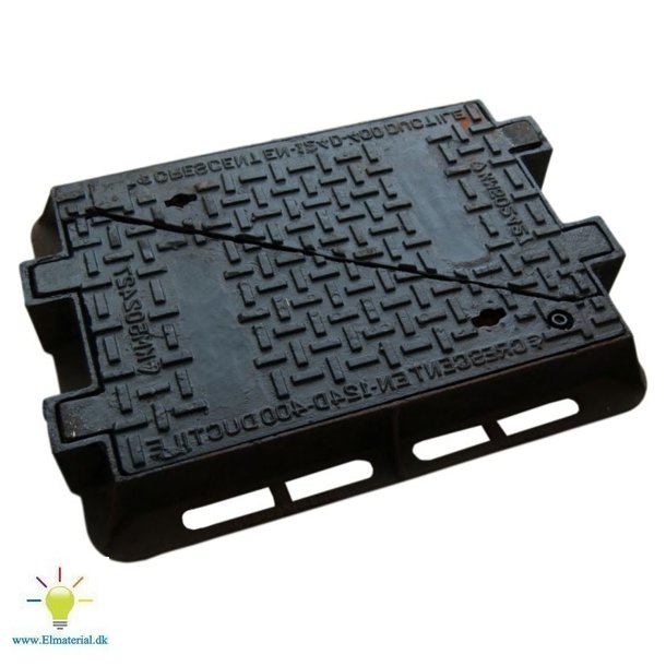 Ff6045 Dksel Stbejern 40T