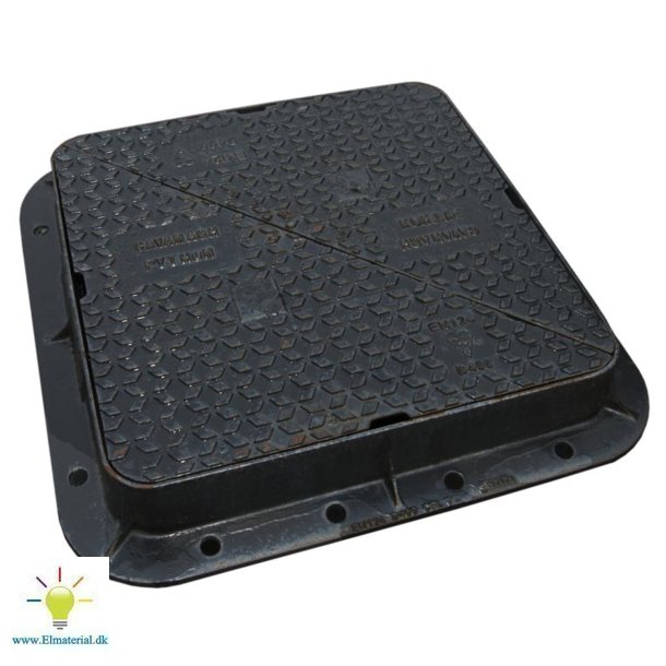 Ff6060 Dksel Stbejern 40T