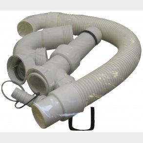 40/50Mm Vandls Hvid Fleksibel