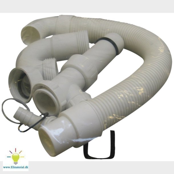 40/50Mm Vandls Hvid Fleksibel