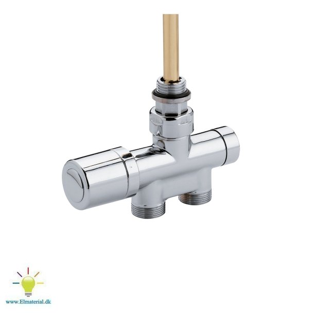 Pax Radiatorventil Rund Lige