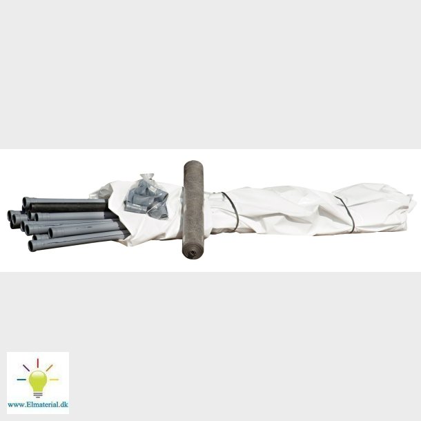 Tryksivestrenge 40Mm 2X16M Kpl