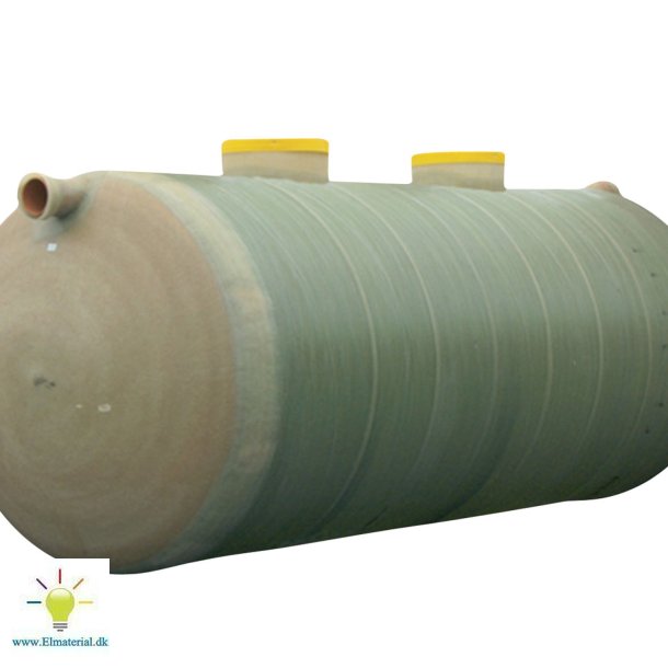 Wavin Gap 10000L U/Pumpe