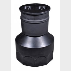 315Mm grenrörsbrunn med lock Nw