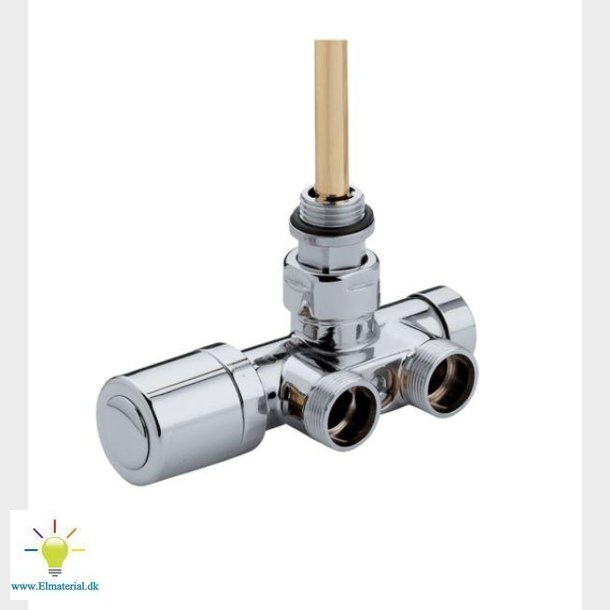 Pax Radiatorventil Rund Vinkel