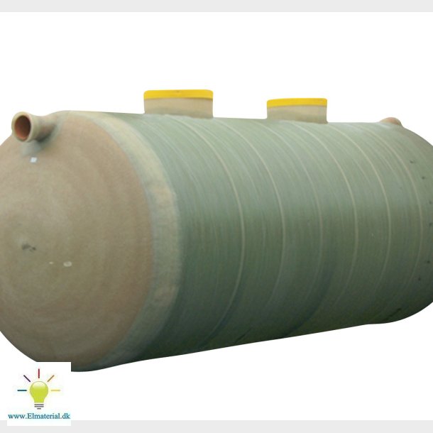 Wavin Gap 8000L U/Pumpe