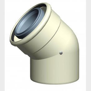 Konc. Böjning Dn60 / 100, 45 °