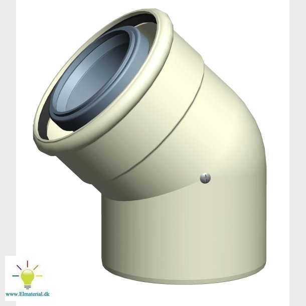 Konc. Bjning Dn60/100, 45&deg;