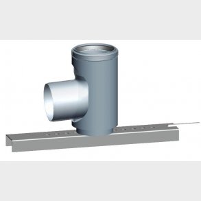 Plastböj. M / Beslag 90G. 80