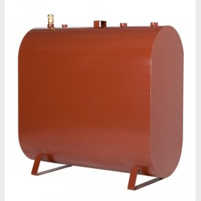 1200L. Oval oljetank inomhus