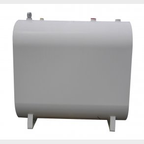 1200L. Oval oljetank utomhus