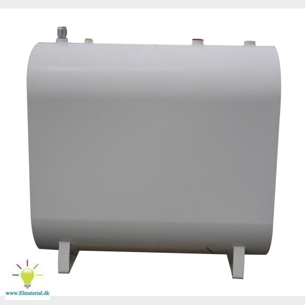 1200L. Oval Olietank Udendrs