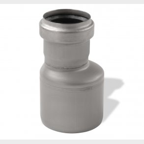 75X50Mm Rustf. Röd.