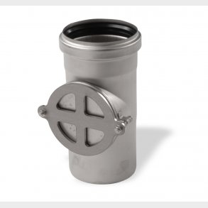 110 mm rostf. Rengöring av rör