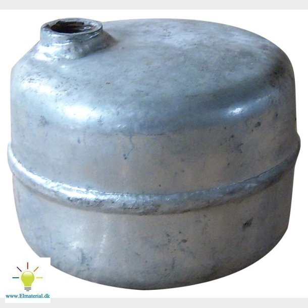 Luftpotte 1 Liter Galvaniseret