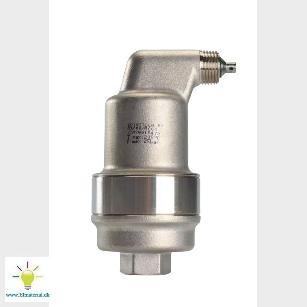 Spirotop Aut Udlader 1/2", 180