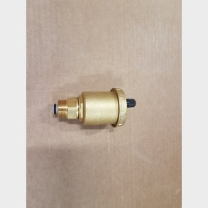 Luftutsläpp med stängningsbil, 1/2