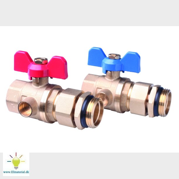 Danfoss 1" Kuglehanest (2Stk)