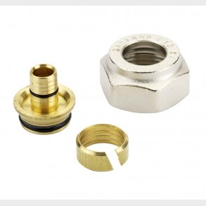 Klämring passar. 3/4