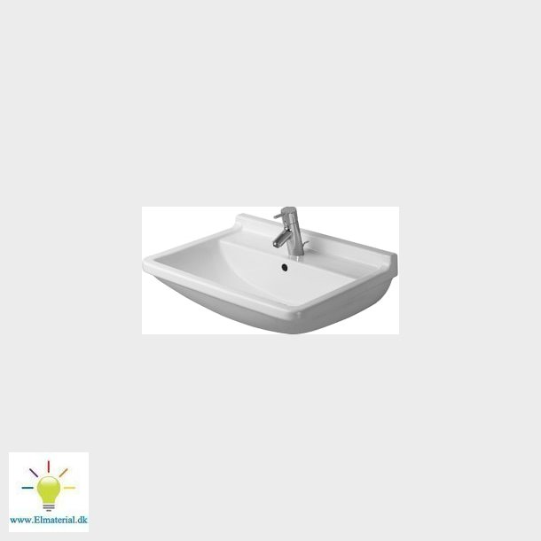 Starck 3 Vask 60Cm Hanehul Wg