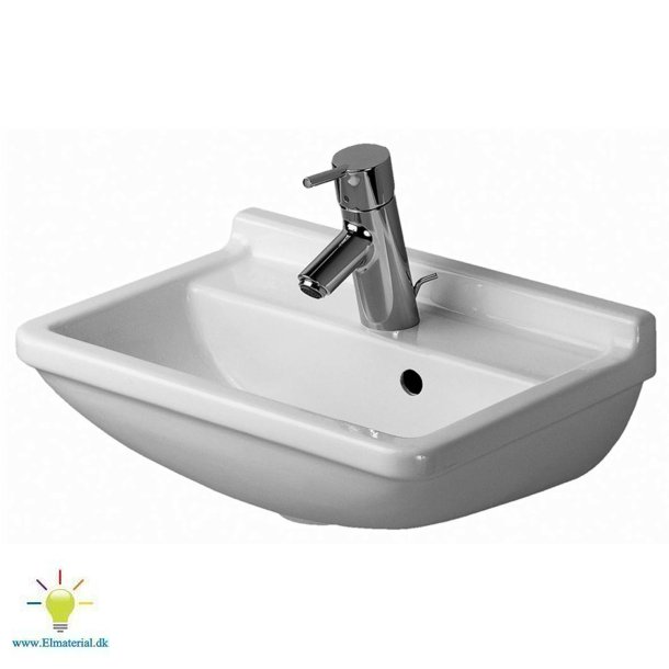 Starck 3 Vask 45Cm Hanehul Wg