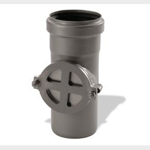 75 mm rostf. Rengöring av rör