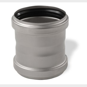 50 mm rostf. Dobb. Muffe