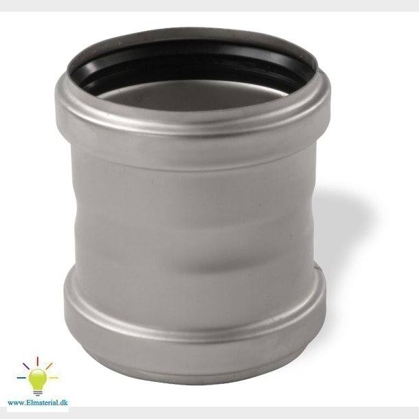 50Mm Rustf. Dobb. Muffe