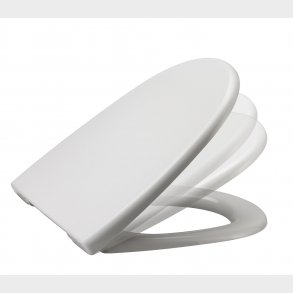 Joh Sätesskylt M/Dämpare Vit