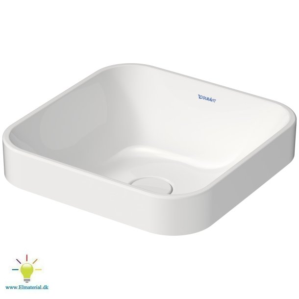 Happy D2 Plus Bowle 40X40 Hvid