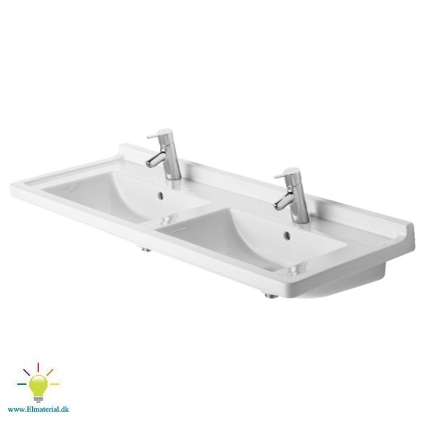 Starck3Dobbelt Hndvask 130Cwg