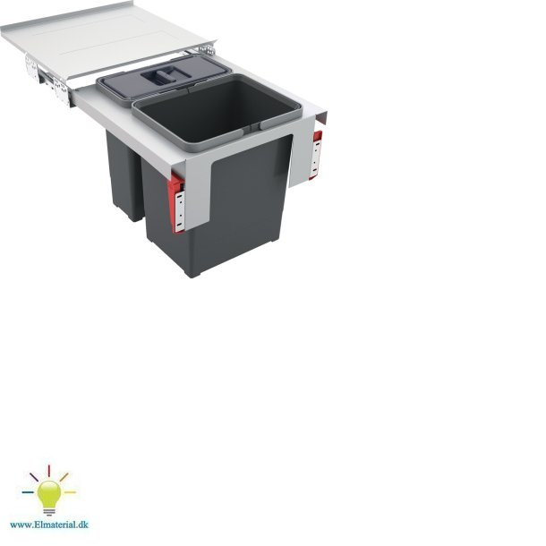 Sorter Garbo 45-2 1X18L+1X12L