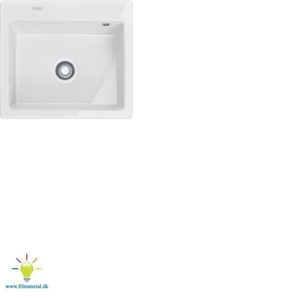 Mtk 610-58,Prcln,White,Bagpl