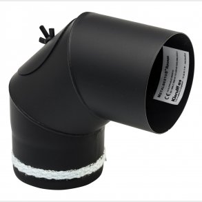 100Mm MB Knärör 90° Med fas